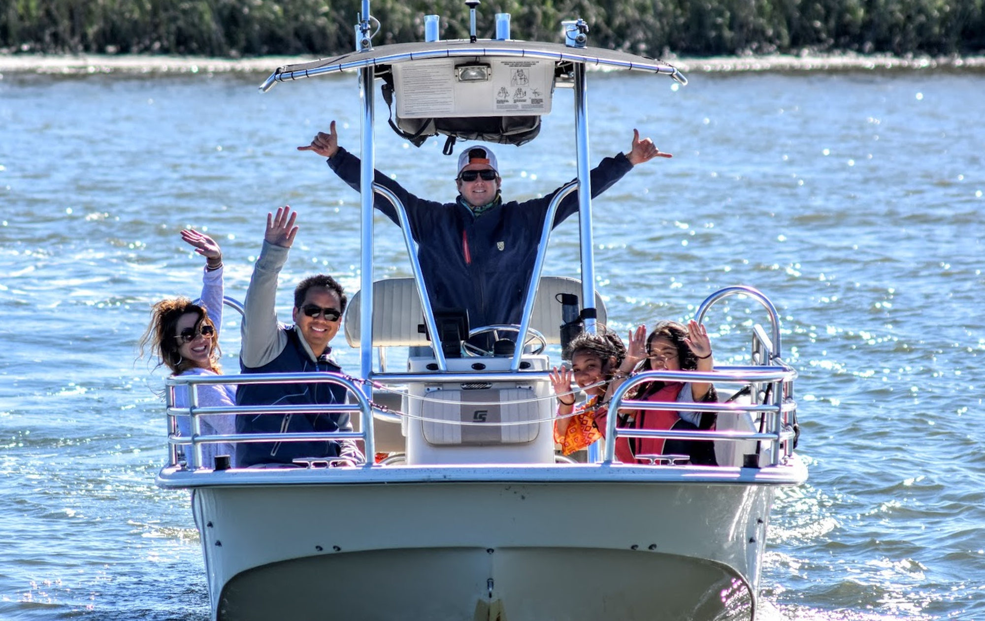 Boat Tours - Charleston Outdoor Adventures