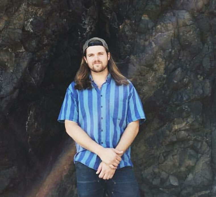 Naturalist Cade Kaufmann