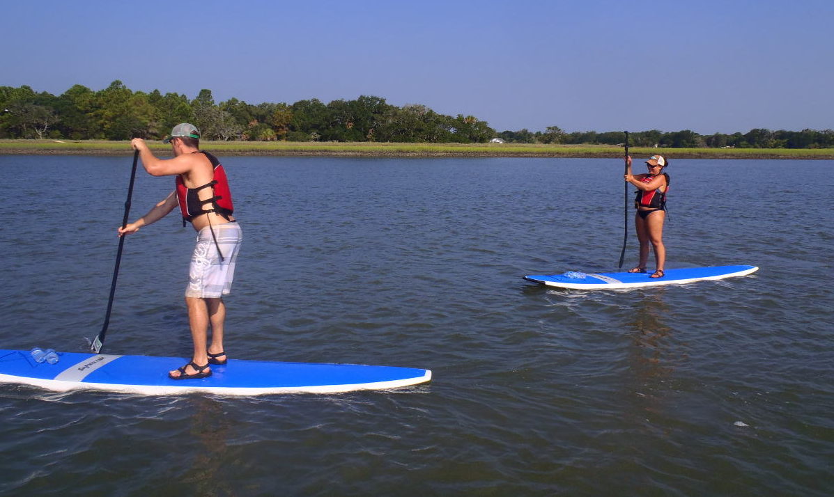 Paddleboard Rentals - Charleston Outdoor Adventures